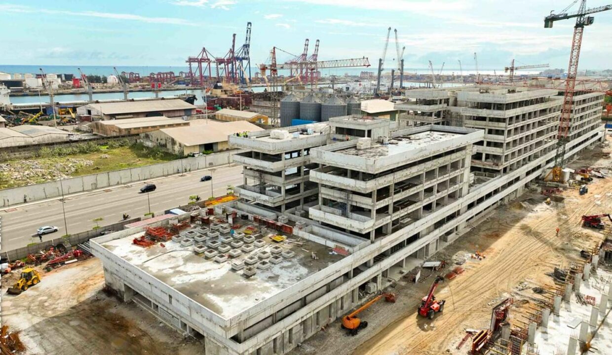 immeuble en construction à cotonou