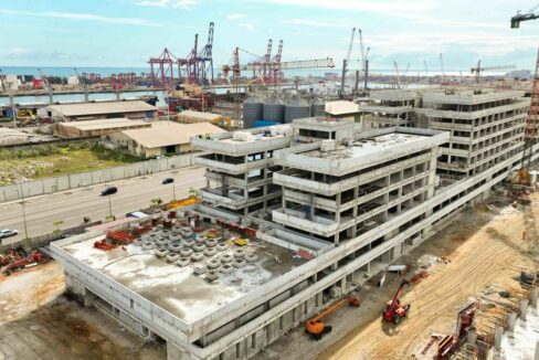 immeuble en construction à cotonou